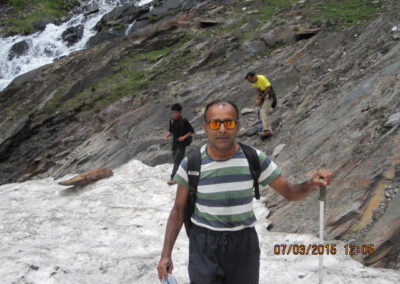 Himalayan trek