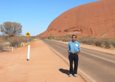 Uluru rock Australia